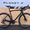 Planet X Pro Carbon SRAM Force AXS Road Bike / Medium / Black / Selcof 45 Carbon Wheels -GearNest Sale Store thumbnail IMG 8959