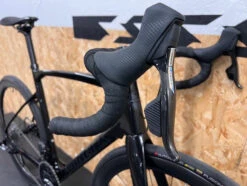 Planet X Pro Carbon SRAM Force AXS Road Bike / Medium / Black / Selcof 45 Carbon Wheels -GearNest Sale Store thumbnail IMG 8961