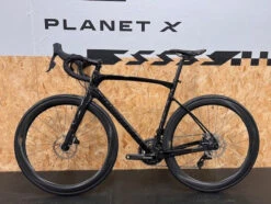 Planet X Pro Carbon SRAM Force AXS Road Bike / Medium / Black / Selcof 45 Carbon Wheels -GearNest Sale Store thumbnail IMG 8962