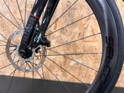 Planet X Pro Carbon SRAM Force AXS Road Bike / Medium / Black / Selcof 45 Carbon Wheels -GearNest Sale Store thumbnail IMG 8963