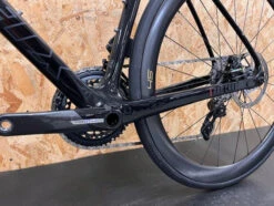 Planet X Pro Carbon SRAM Force AXS Road Bike / Medium / Black / Selcof 45 Carbon Wheels -GearNest Sale Store thumbnail IMG 8964